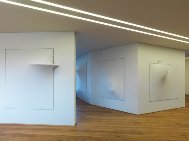 Oficina Vidre Negra, Damilano Studio Architects, eco office, energy efficient office, integrated photovoltaics