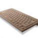 wireless wooden keyboard, tent london, 2012, london design festival, eco design, green design, oree board, bluetooth technology