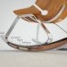 Otarky, Rocking Chair, Modern Furniture, Renewable Energy, Electric Generator, Electricity, Igor Gitelstain, Israel