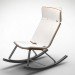 Otarky, Rocking Chair, Modern Furniture, Renewable Energy, Electric Generator, Electricity, Igor Gitelstain, Israel
