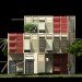 shutters, Home studio desings, lattices, natural cooling, mashrabiya, solar power, thermal storage, daylightng, Arabic contemporary housing,