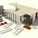 shutters, Home studio desings, lattices, natural cooling, mashrabiya, solar power, thermal storage, daylightng, Arabic contemporary housing,