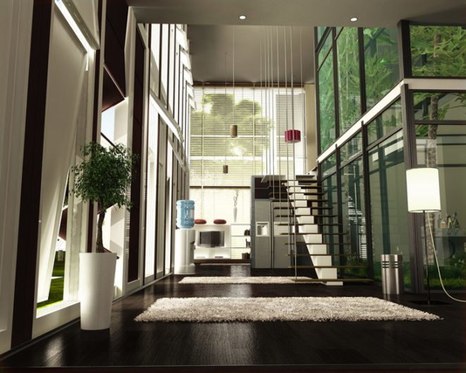 shutters, Home studio desings, lattices, natural cooling, mashrabiya, solar power, thermal storage, daylightng, Arabic contemporary housing,