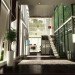 shutters, Home studio desings, lattices, natural cooling, mashrabiya, solar power, thermal storage, daylightng, Arabic contemporary housing,