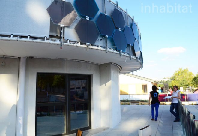 solar decathlon europe, SDE 2012, Unizar, Casa PI, Madrid, elevator, prefabricated design, sustainable design, eco-design, green design, madrid, villa solar