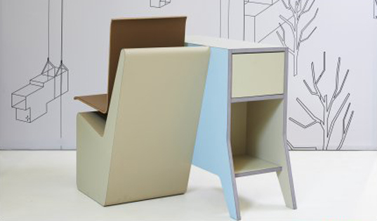 prooff, #006 SideSeat, london design festival, superbrands, sustainable design, green design, multifunctional furniture, green interiors, sustainable interiors, green furniture, sustainable furniture, studio makkink & bey, fsc-certified, mdf