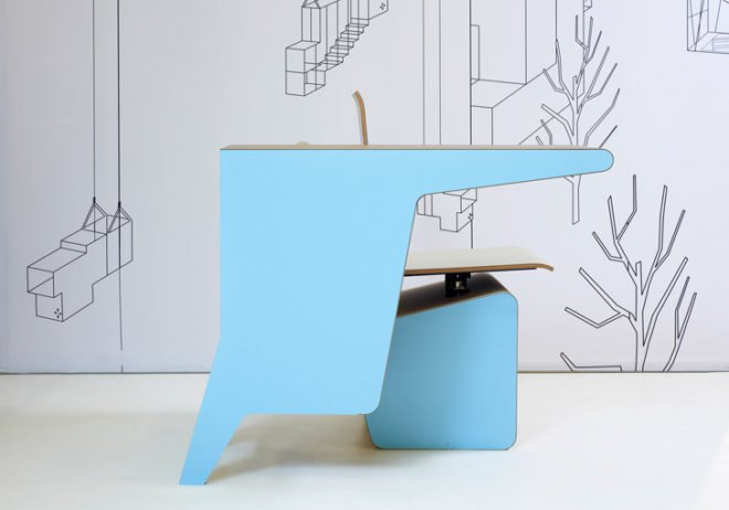 prooff, #006 SideSeat, london design festival, superbrands, sustainable design, green design, multifunctional furniture, green interiors, sustainable interiors, green furniture, sustainable furniture, studio makkink & bey, fsc-certified, mdf
