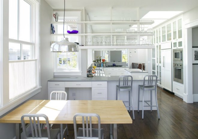 Pacific Heights Townhouse, Feldman Architecture, san francisco, green renovation, eco renovation, daylighting