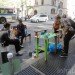park(ing) Day, Pop up parks, Green design, eco design, sustainable design, Manhattan, Bike MS New York City, Mise en Parc, Andrew M. Emmet, HSH Park(ing) day, B-Cloud Park, GUAPA Open Space