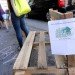 park(ing) Day, Pop up parks, Green design, eco design, sustainable design, Manhattan, Bike MS New York City, Mise en Parc, Andrew M. Emmet, HSH Park(ing) day, B-Cloud Park, GUAPA Open Space
