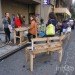park(ing) Day, Pop up parks, Green design, eco design, sustainable design, Manhattan, Bike MS New York City, Mise en Parc, Andrew M. Emmet, HSH Park(ing) day, B-Cloud Park, GUAPA Open Space