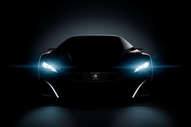 peugeot, peugeot onyx concept, hybrid concept, 2012 Paris Motor Show, hybrid sports car, electric motor, Peugeot hybrid, hybrid, green transportation