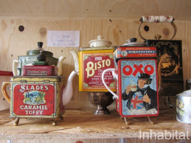 Murjana Smith, Traces 'Junk' Shop, London, London Design Festival 2012, Tom dixon, the dock, mixers, glases, magnetic