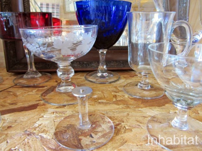 Mixers, magnetic interchangeable glasses, Marina Dragomirova, traces 'junk' shop, london, london design festival 2012, tom dixon, the dock,