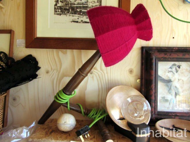 Furniture Magpies, Lovely Leg Lamps, Traces 'Junk' Shop, London, London Design Festival, 2012, Tom Dixon, The Dock, Be Open