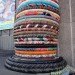 green design, eco design, sustainable design, Under the Baobab Tree, recycled fabric, recycle art, eco art, recycled sculpture, Thames, Southbank Centre, Waterloo Station, Pirate Technics, London Olympics