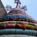 green design, eco design, sustainable design, Under the Baobab Tree, recycled fabric, recycle art, eco art, recycled sculpture, Thames, Southbank Centre, Waterloo Station, Pirate Technics, London Olympics