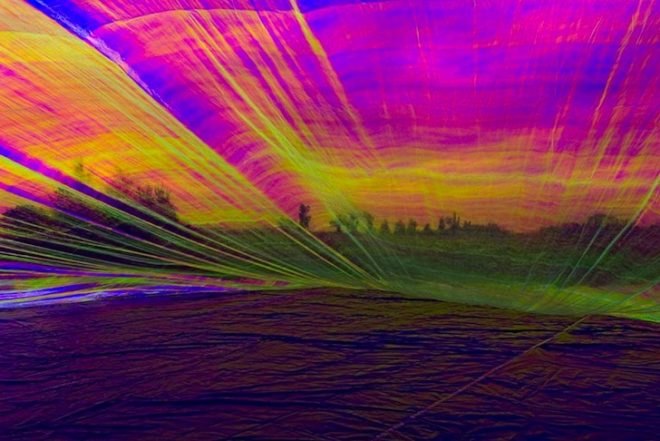 Poetic Cosmos of the Breath, solar dome, Tomas Saraceno, floating cities, utopia, architecture, green design, sustainable design, eco-design, art, temporary design