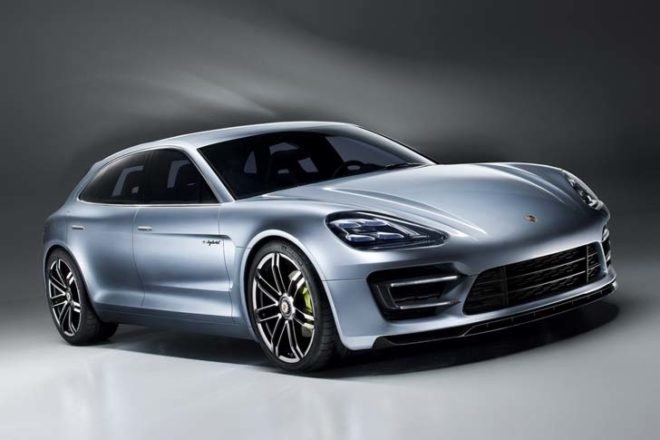 Porsche Panamera Sport Turismo Plug-In Hybrid Concept, Porsche, Porsche hybrid, Porsche plug-in hybrid, 2012 Paris Motor Show, green car, green sports car, green transportation, green concept car
