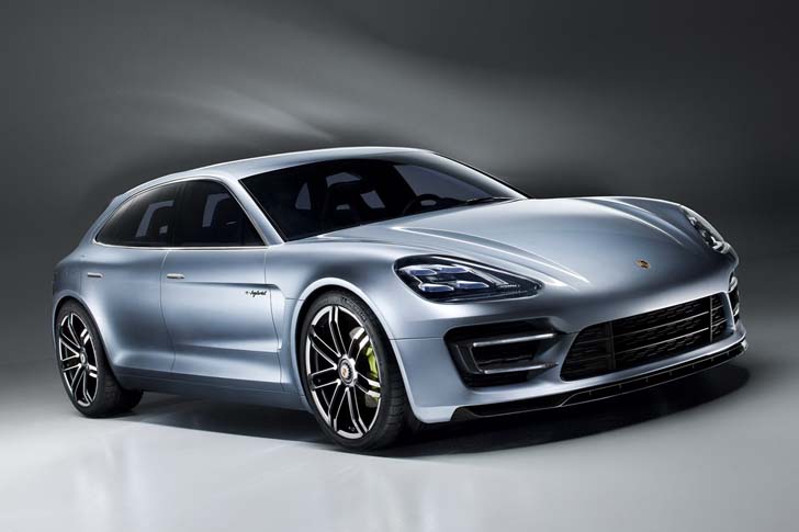 Porsche Panamera Sport Turismo Plug-In Hybrid Concept, Porsche, Porsche hybrid, Porsche plug-in hybrid, 2012 Paris Motor Show, green car, green sports car, green transportation, green concept car