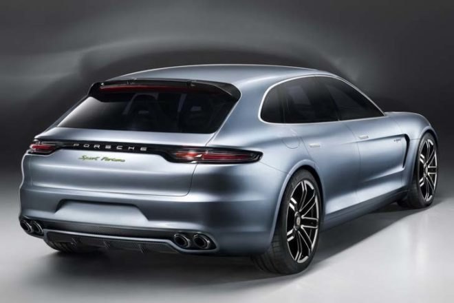 Porsche Panamera Sport Turismo Plug-In Hybrid Concept, Porsche, Porsche hybrid, Porsche plug-in hybrid, 2012 Paris Motor Show, green car, green sports car, green transportation, green concept car