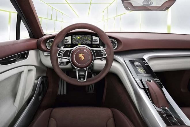 Porsche Panamera Sport Turismo Plug-In Hybrid Concept, Porsche, Porsche hybrid, Porsche plug-in hybrid, 2012 Paris Motor Show, green car, green sports car, green transportation, green concept car