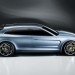 Porsche Panamera Sport Turismo Plug-In Hybrid Concept, Porsche, Porsche hybrid, Porsche plug-in hybrid, 2012 Paris Motor Show, green car, green sports car, green transportation, green concept car