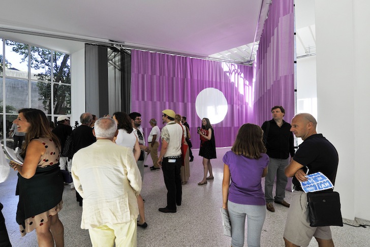 Venice Architecture Biennale 2012, Re-set, Dutch Pavilion, The Netherlands, Ole BOuman, Petra Blaisse, dynamic architecture, Holland, adaptive reuse, VacantNL, green design, sustainable design, eco-design,