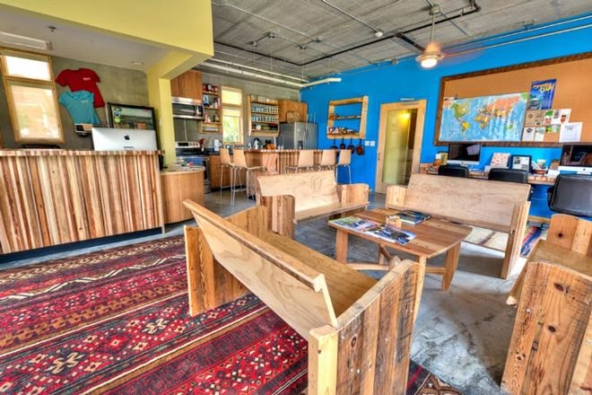 Crash Pad Hostel, Chattanooga, Tennessee, Green, Sustainable, LEED Platinum, Hostel, Artisan, Reclaimed Materials, Solar Power, Greywater, River Street Architecture