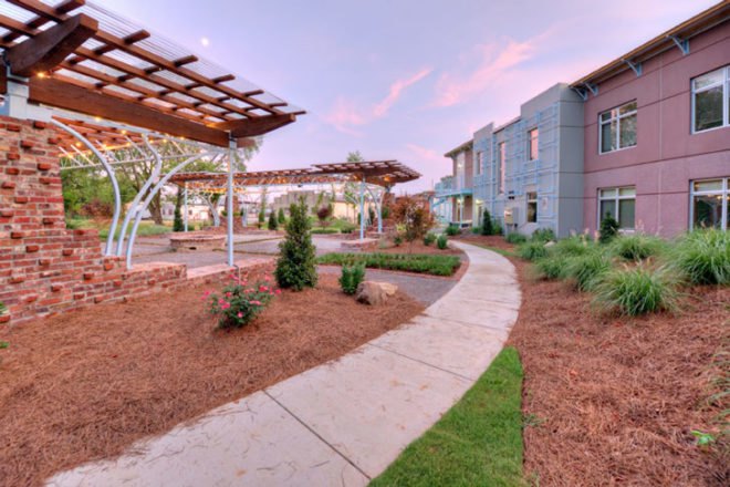 Crash Pad Hostel, Chattanooga, Tennessee, Green, Sustainable, LEED Platinum, Hostel, Artisan, Reclaimed Materials, Solar Power, Greywater, River Street Architecture