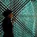 SOL Grotto, Rael San Fratello Architects, uc botanical gardens at berkeley, grotto, solyndra, reclaimed materials, glass rods