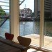 Sanitov, Danish design, Inachus, Floating Home, green wall, energy efficient, solar panels, sauna, hot tub, recycled materials, london, london design festival 2012, ana lisa alperovich, green architecture