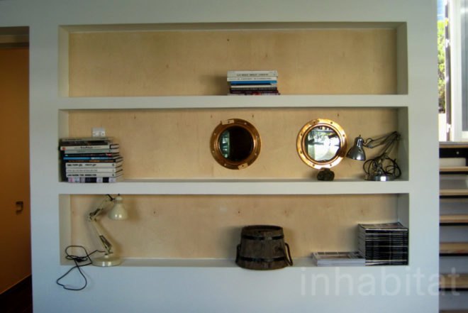 Sanitov, Danish design, Inachus, Floating Home, green wall, energy efficient, solar panels, sauna, hot tub, recycled materials, london, london design festival 2012, ana lisa alperovich, green architecture