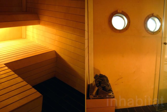 Sanitov, Danish design, Inachus, Floating Home, green wall, energy efficient, solar panels, sauna, hot tub, recycled materials, london, london design festival 2012, ana lisa alperovich, green architecture