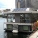 Sanitov, Danish design, Inachus, Floating Home, green wall, energy efficient, solar panels, sauna, hot tub, recycled materials, london, london design festival 2012, ana lisa alperovich, green architecture