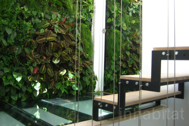 Sanitov, Danish design, Inachus, Floating Home, green wall, energy efficient, solar panels, sauna, hot tub, recycled materials, london, london design festival 2012, ana lisa alperovich, green architecture