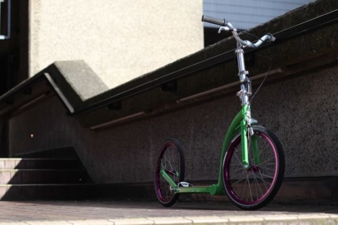 swifty scooters, jason iftakhar, camila iftakher, scooters, eco design, adult scooters, swiftyOne