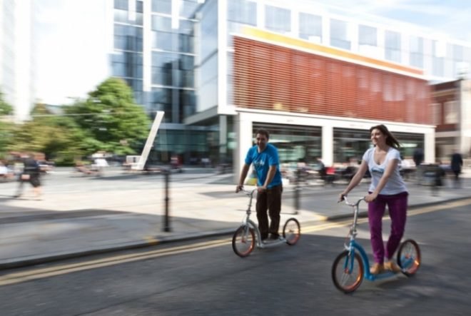 swifty scooters, jason iftakhar, camila iftakher, scooters, eco design, adult scooters, swiftyOne