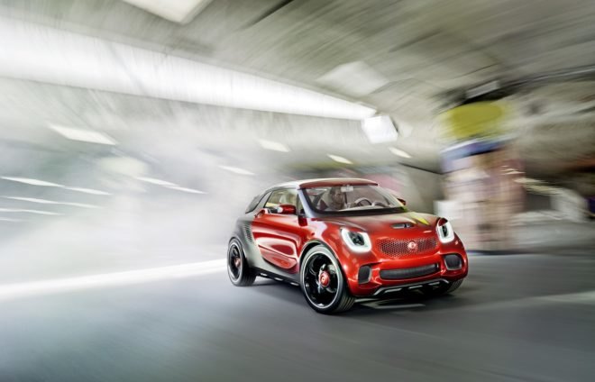 2012 Paris Motor Show, Smart forstars concept, Lexus, Lexus LF-CC Concept, Honda CR-Z, Peugeot Onyx, Mitsubishi Outlander, Mercedes-Benz Concept B-Class Electric Drive, Nissan Terra Fuel Cell SUV Concept, BMW Concept Active Tourer Plug-In hybrid