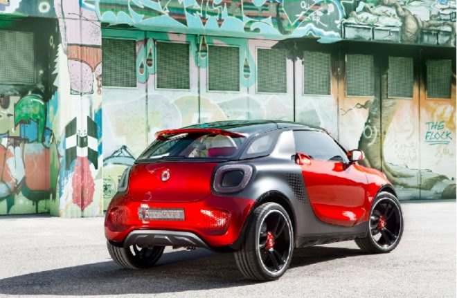 smart, smart fortwo, smart forstars concept, 2012 paris motor show, electric car, green transportation, green car, electric motor, personal electric vehicle, concept electric vehicle