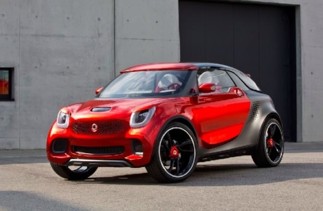smart, smart fortwo, smart forstars concept, 2012 paris motor show, electric car, green transportation, green car, electric motor, personal electric vehicle, concept electric vehicle