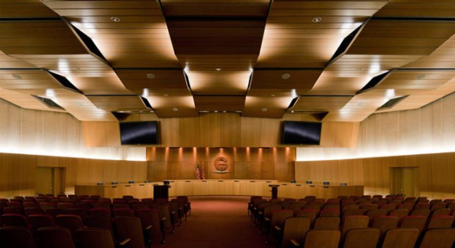 Chandler City Hall, Chandler, Arizona, Government, Sustainable, Architecture, LEED, FSC Wood, Daylighting, LEED Gold, Energy Efficient