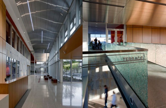 Chandler City Hall, Chandler, Arizona, Government, Sustainable, Architecture, LEED, FSC Wood, Daylighting, LEED Gold, Energy Efficient