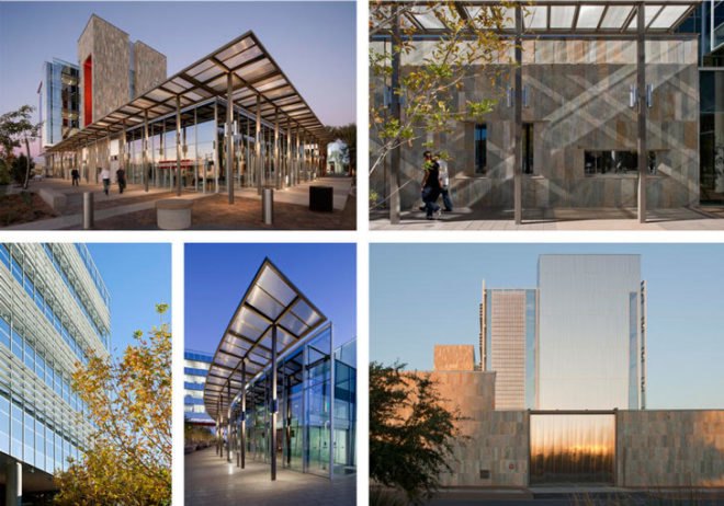 Chandler City Hall, Chandler, Arizona, Government, Sustainable, Architecture, LEED, FSC Wood, Daylighting, LEED Gold, Energy Efficient