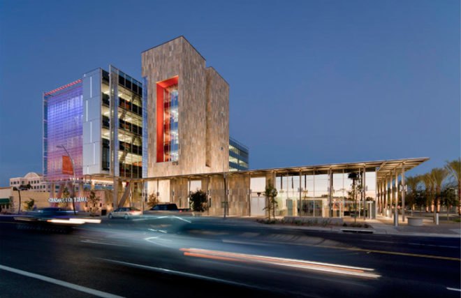 Chandler City Hall, Chandler, Arizona, Government, Sustainable, Architecture, LEED, FSC Wood, Daylighting, LEED Gold, Energy Efficient