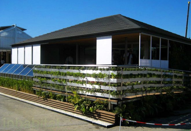 Chiba University, Japanese Omotanashi House, 2012 European Solar Decathlon, green house, green home, solar home, solar-powered home, Solar Decathlon 2012, Madrid Solar Decathlon, solar prefab, prefab home, photovoltaics
