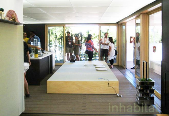 Chiba University, Japanese Omotanashi House, 2012 European Solar Decathlon, green house, green home, solar home, solar-powered home, Solar Decathlon 2012, Madrid Solar Decathlon, solar prefab, prefab home, photovoltaics