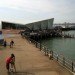 Southend Pier Cultural Centre, White Arkitekter, Sprunt, prefab, modular, cultural centre, uk