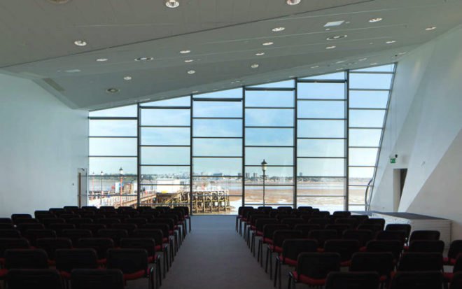 Southend Pier Cultural Centre, White Arkitekter, Sprunt, prefab, modular, cultural centre, uk
