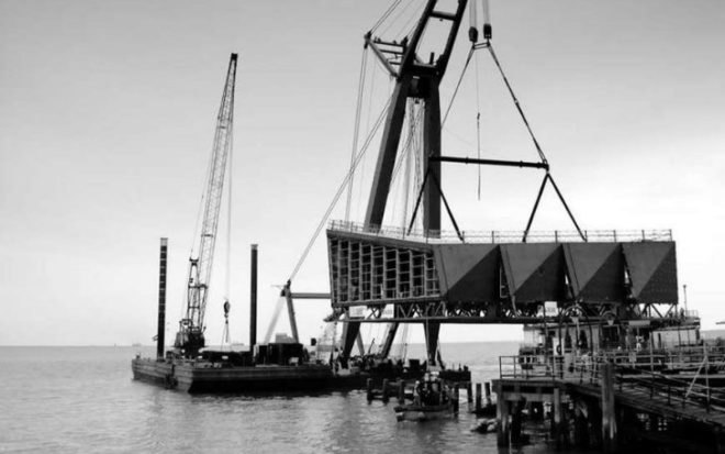 Southend Pier Cultural Centre, White Arkitekter, Sprunt, prefab, modular, cultural centre, uk